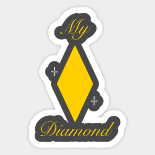 My Diamond: Yellow Sticker